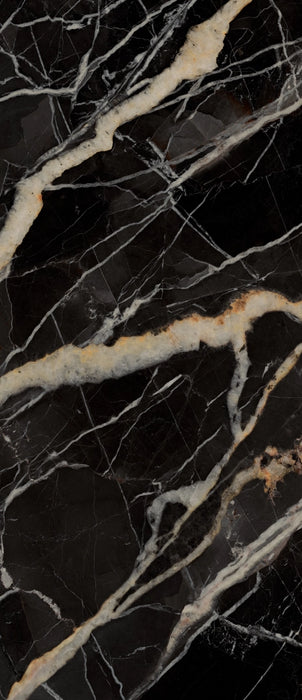 Gardenia Orchidea, La Marmoteca - G27000 - Golden Carbon, Lux, 120x280cm, 6.00mm, Rett.