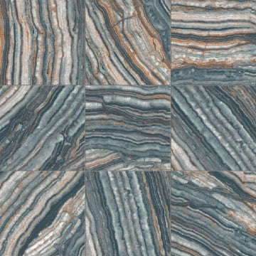 Ceramica Valsecchia, Swimming Pool - 1515ONX001 - Onyx Green, Glossy, 15x15cm, 8.50mm