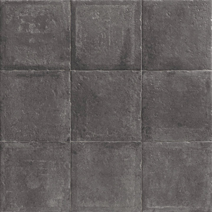Mainzu, Norland - Black, Mate, 20x20cm, 10.00mm