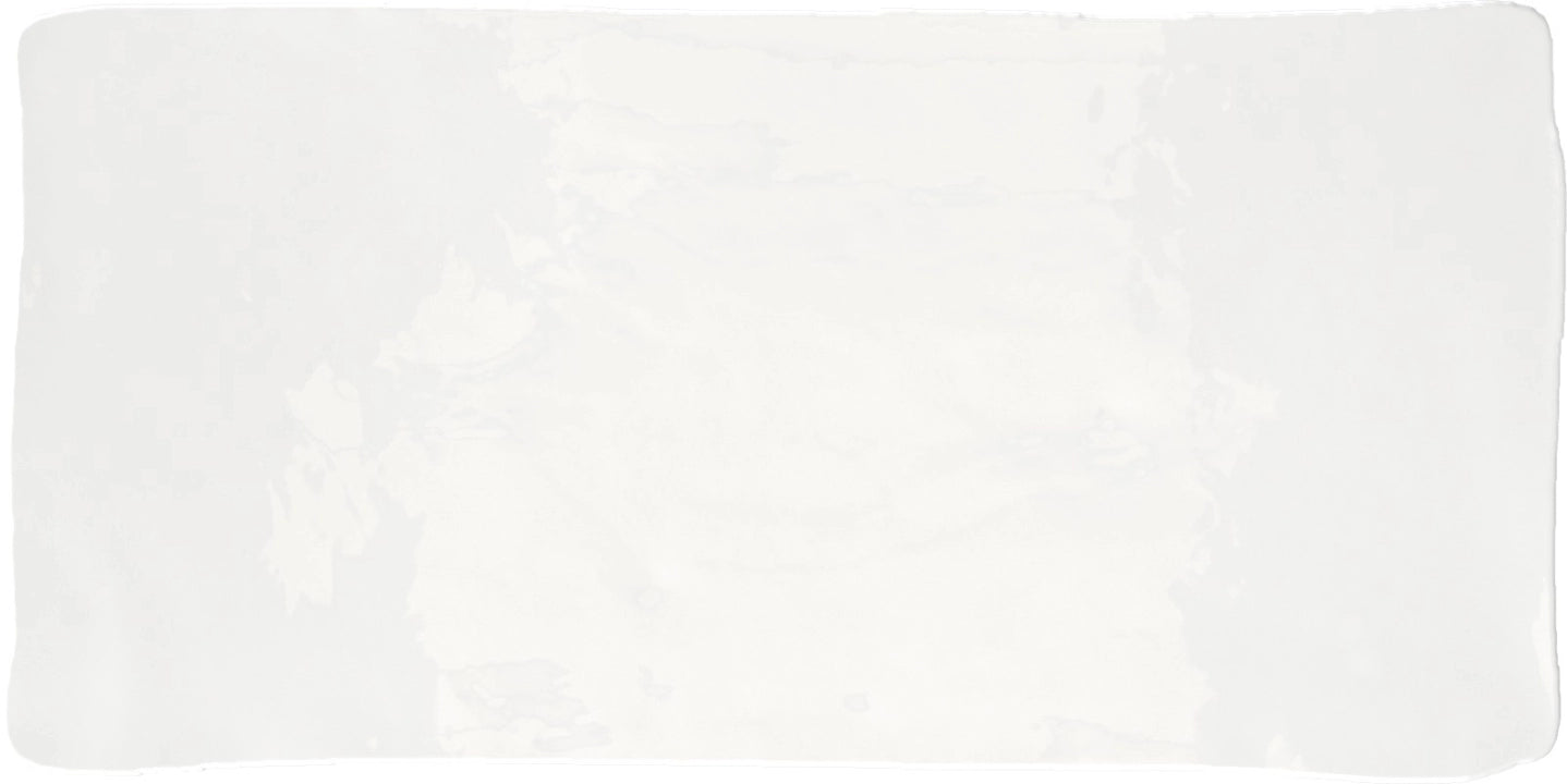 Wow Design, Crafted - Handmade White, Matt, 7.5x15cm, 10.00mm