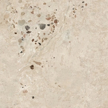 Ceramica Fioranese, I Cocci Siciliani - Sabbia, Naturale, 60.4x60.4cm, 9.00mm, Rett.