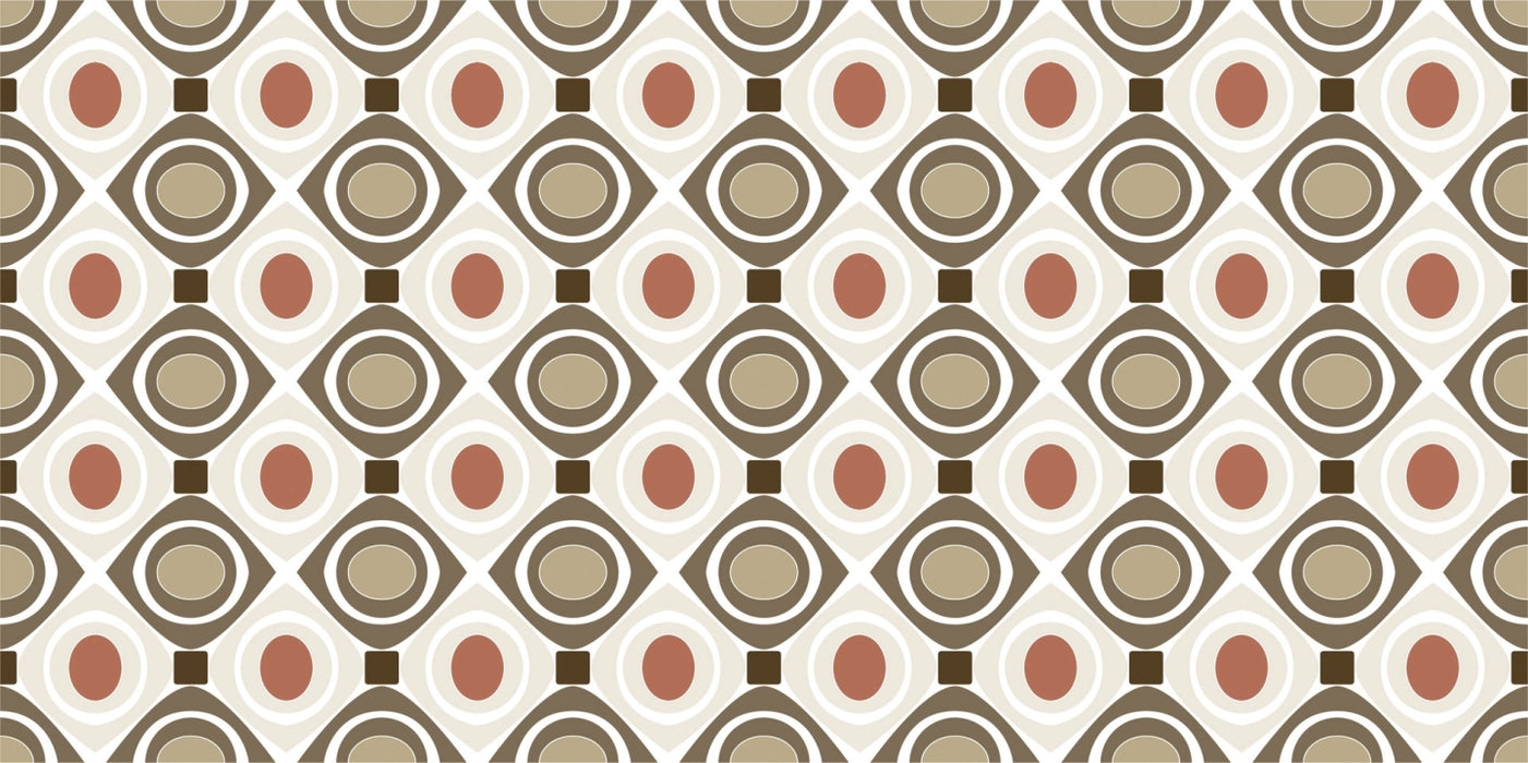 Gigacer, Tele - Geometrie Terra, Natural, 60x120cm, 4.80mm, Rett.