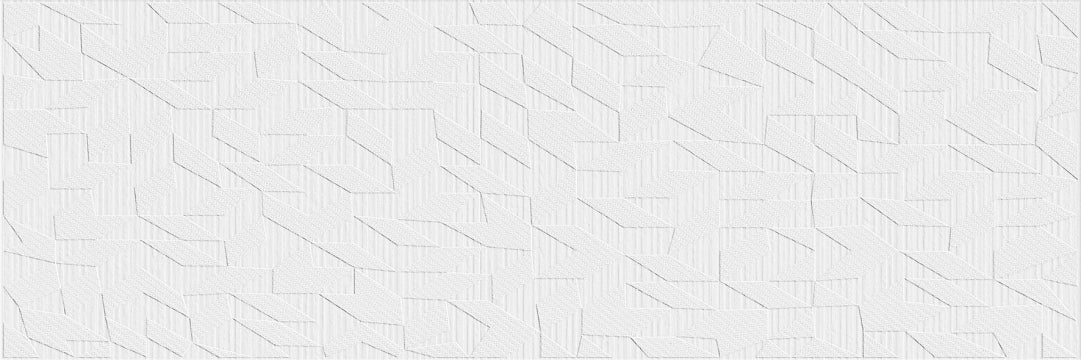 Pamesa, Whites - Amalt Blanco, Brillo, 33.3x100cm, 10.00mm, Rett.
