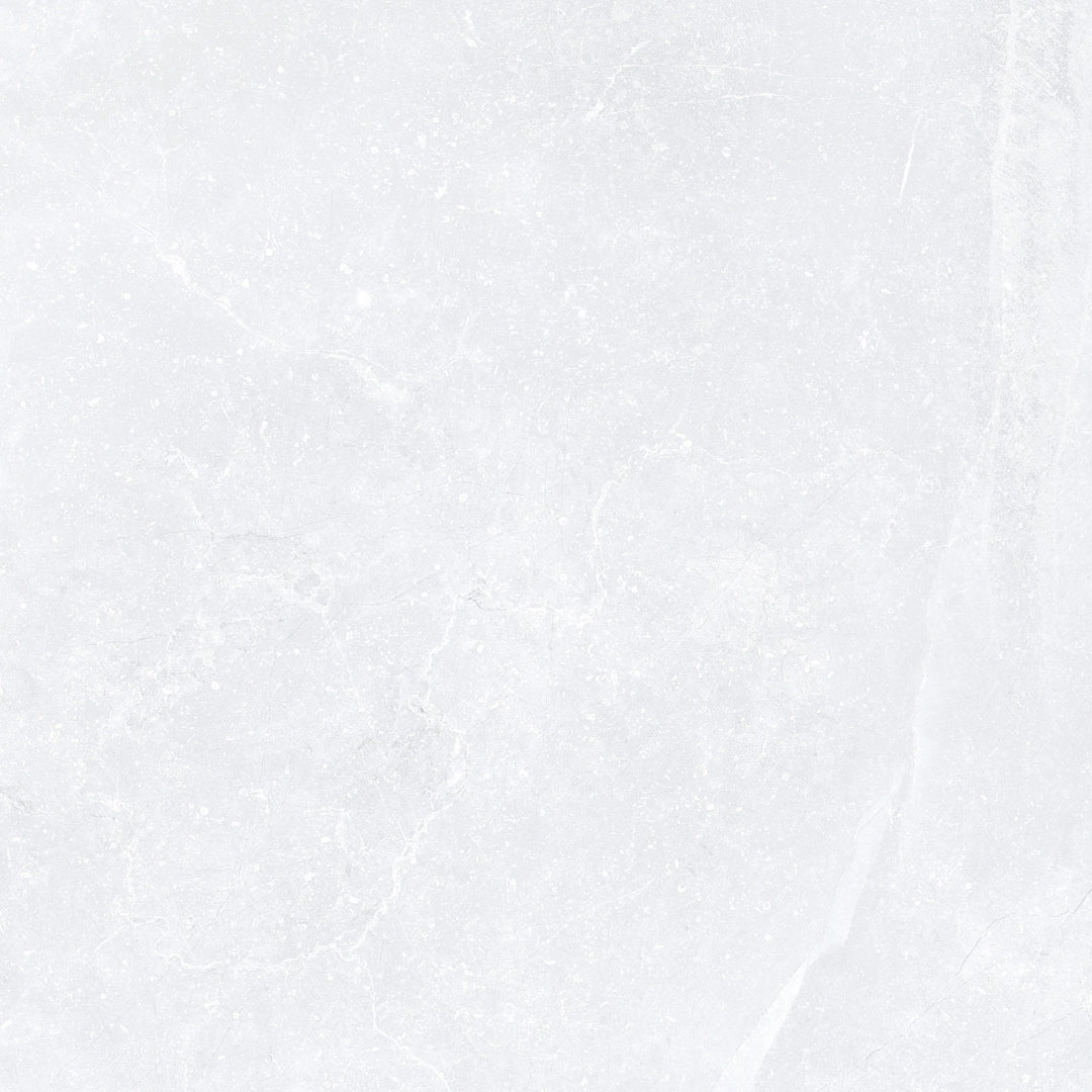 Stn Ceramica, Bellevue - White, Matt, 60x60cm, 10.00mm, Rett.