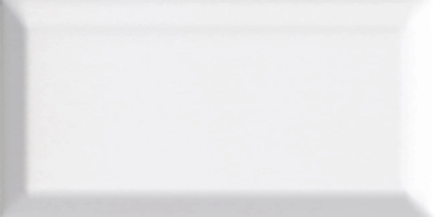 Halcon Ceramicas, Metro Tile - Blanco, Matt, 10x20cm, 7.30mm, Rett.
