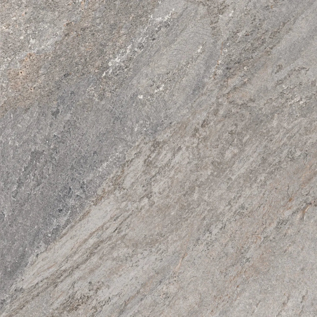 Cicogres, Quartz Stone - Grey, Mate, 100x100cm, 10.00mm, Rett.