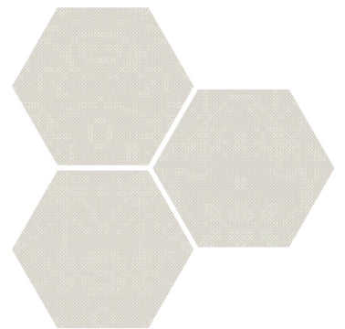 Apavisa, Punto Croce - White, Naturale, 25x29cm, 10.00mm, Not rectified