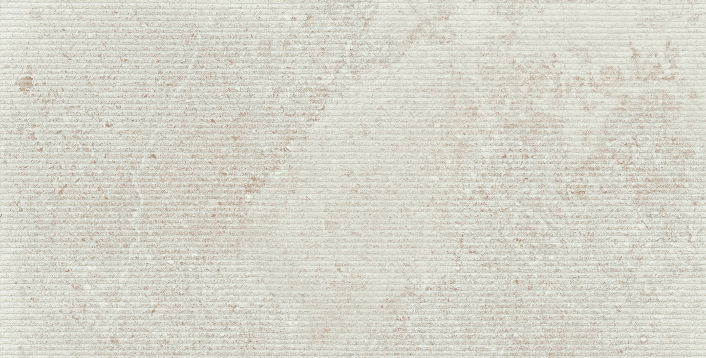 Ceramiche Campogalliano, Lapis - Bianco, Scolpito, 60x120cm, 8.50mm, Rett.