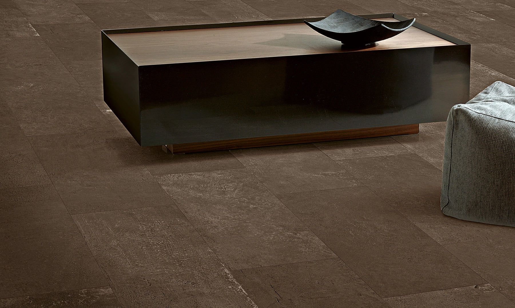 EnergieKer, Magnetic - Black,-Naturale,-80x80cm,-9.00mm,-Rett.