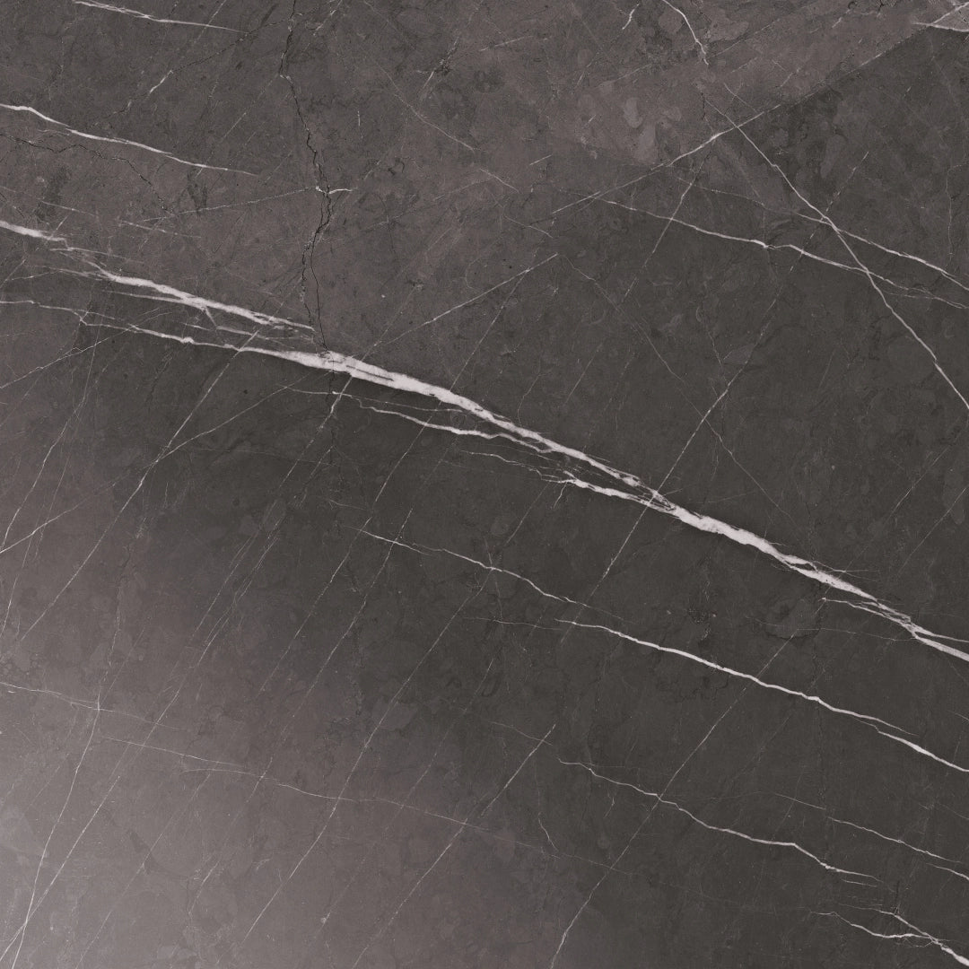 Blustyle, Elite - Pietra Grey, Glossy, 60x60cm, 9.50mm, Rett.