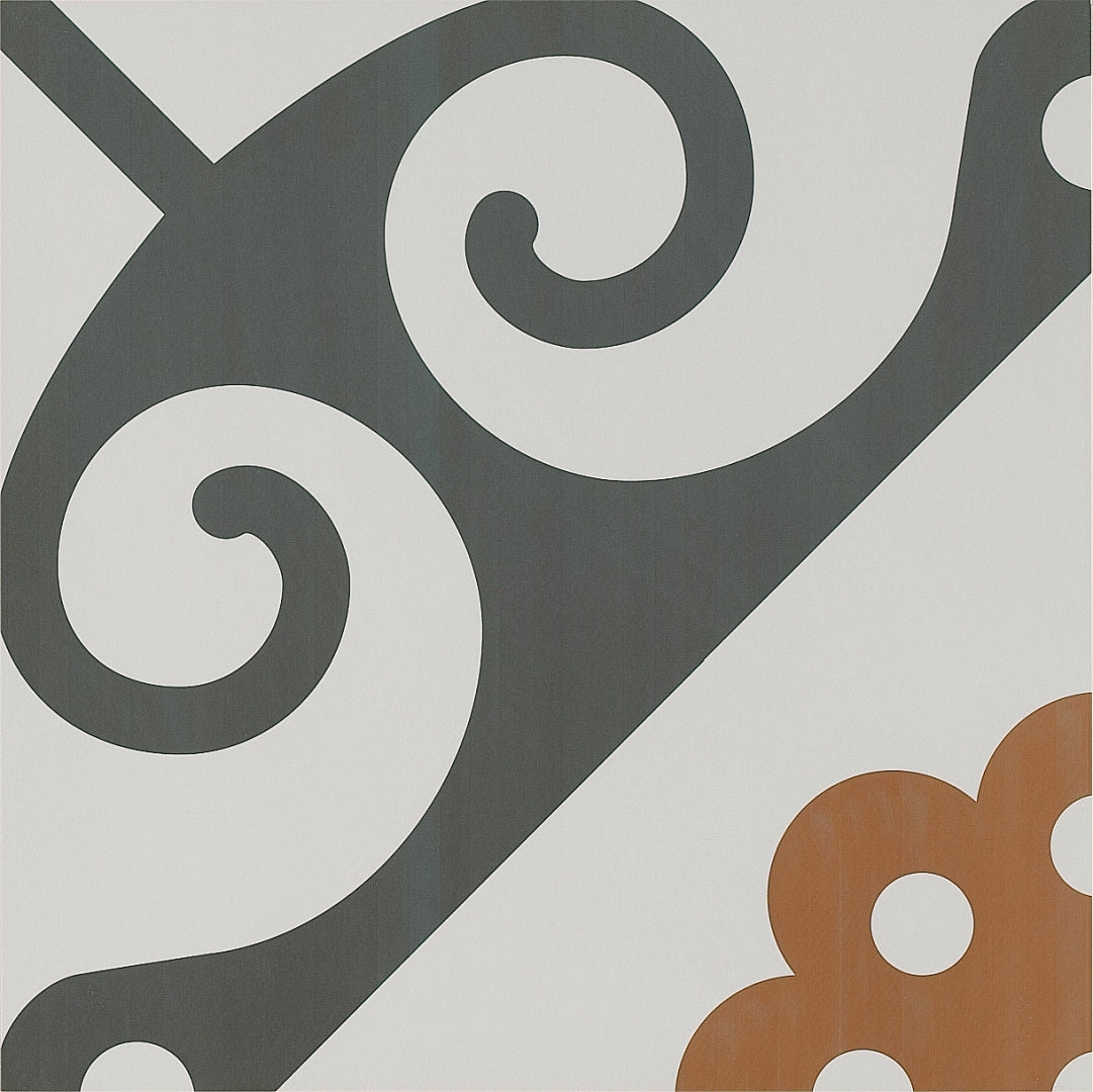 Ceramiche Refin, Frame - LD85 - Majolica Random, Naturale, 60x60cm, 9.00mm, Rett.