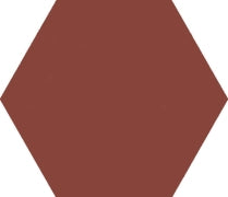 Dune Ceramica, Exa - Garnet, Matt, 15x17cm, 8.00mm, Rett.