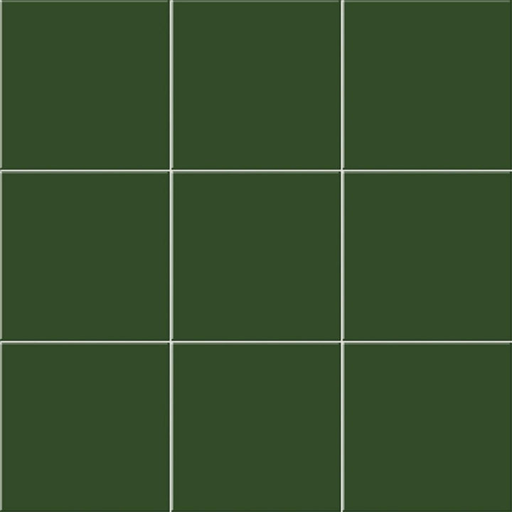 Mainzu, Chroma - Verde, Brillo, 20x20cm, 10.00mm