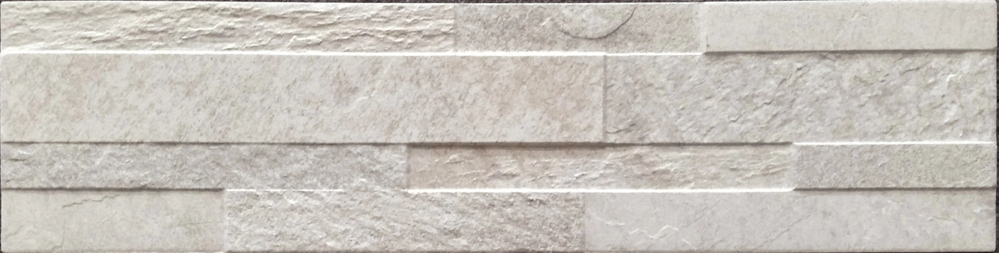 Ceramica Rondine, Quarzi 3d - J87439 - White, Naturale, 15x61cm, 11.00mm