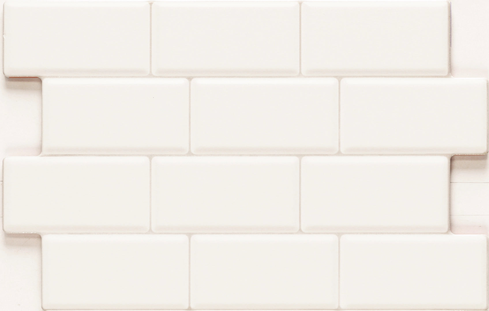 Cristacer, Lowland - Blanco, Gloss, 34x50cm, 10.00mm