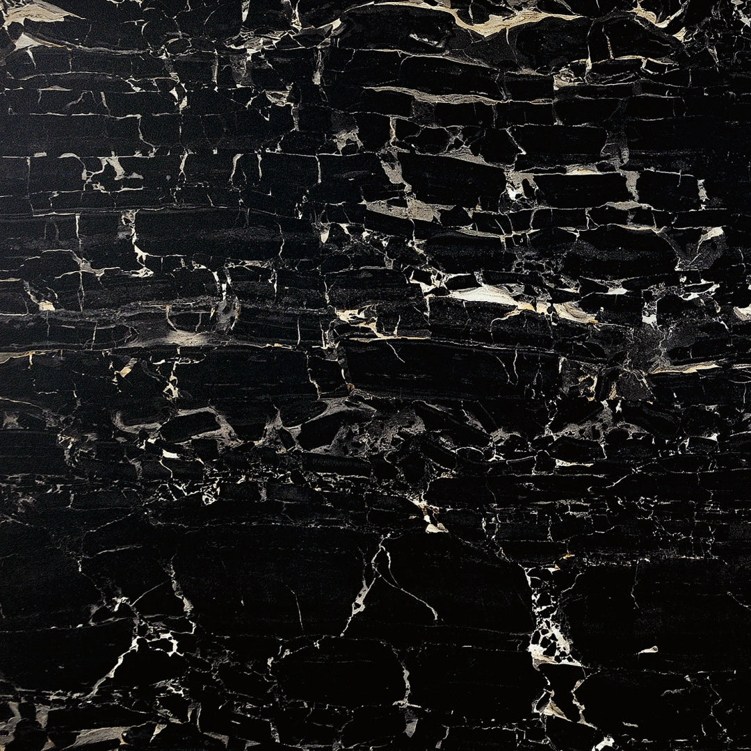 Ceramica Fioranese, Prestige - M3608LR - Portoro Effect, Polished, 60x60cm, 10.00mm, Rett.