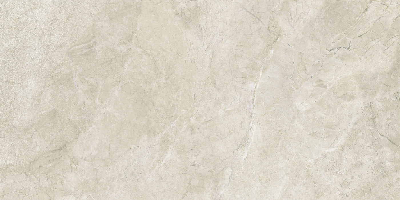 Ceramiche Refin, River - OI50 - Beige, Lucido, 40x80cm, 9.00mm, Rett.