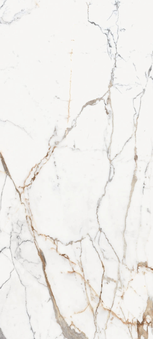 Florim, Les Origines - 769978---Or,-Glossy-,-120x280cm,-6.00mm,-Rett.