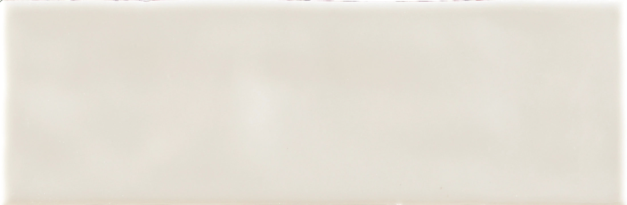 Argenta Ceramica, Lineo - Ivory, Gloss, 6.5x20cm, 9.20mm, Not rectified