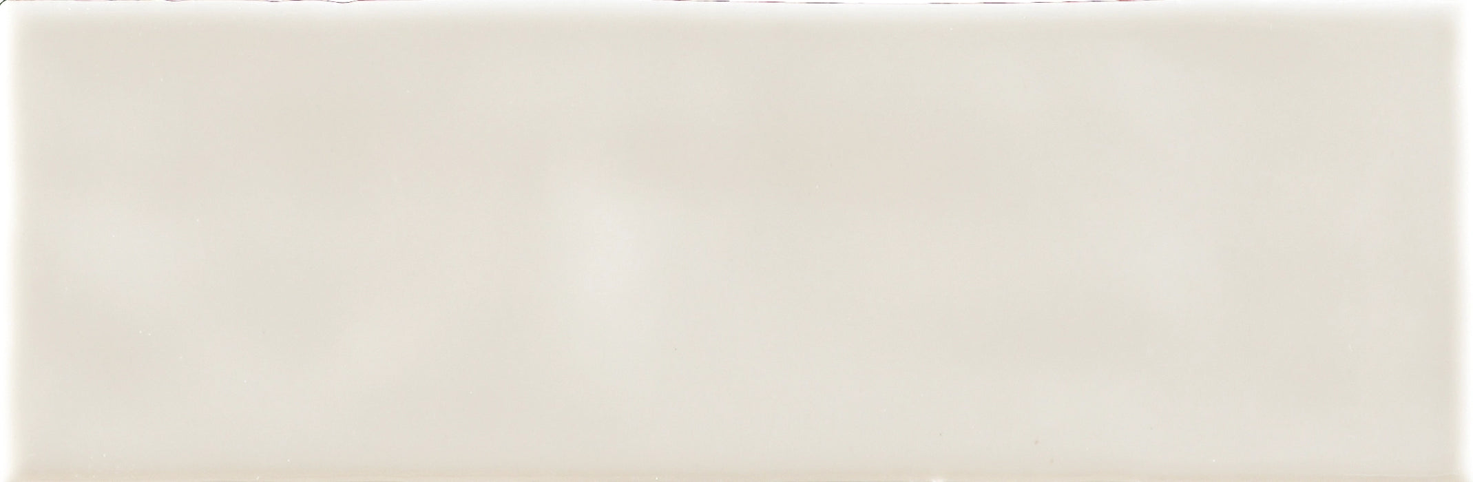 Argenta Ceramica, Lineo - Ivory, Gloss, 6.5x20cm, 9.20mm, Not rectified