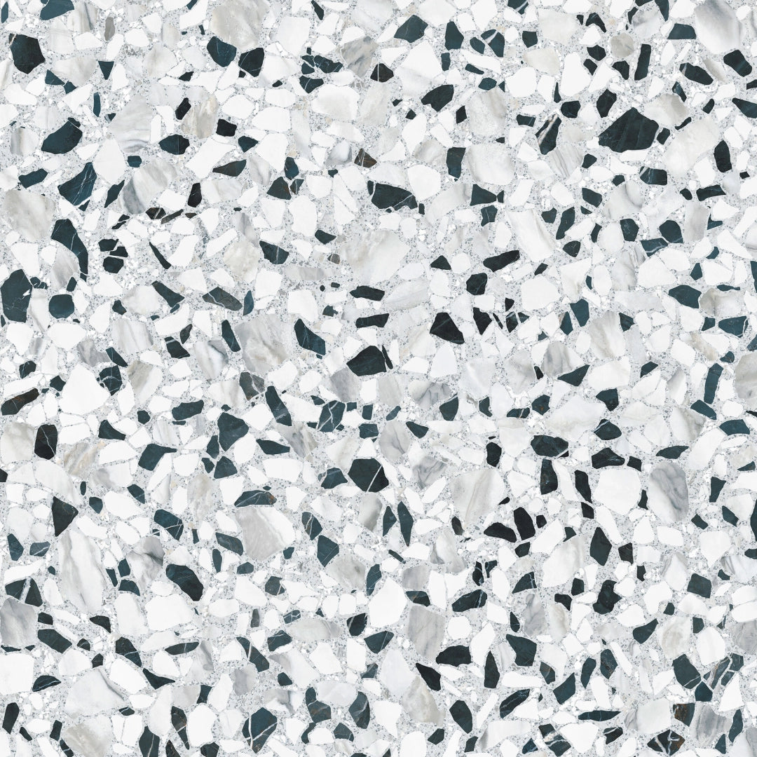 Italgraniti, Charm Experience - CH1012 - Charm Black, Naturale, 120x120cm, 9.00mm, Rett.