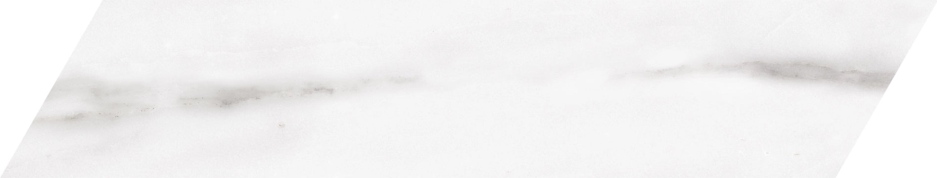 Wow Design, 60° - Calacatta, Matt, 10x53cm, 10.00mm