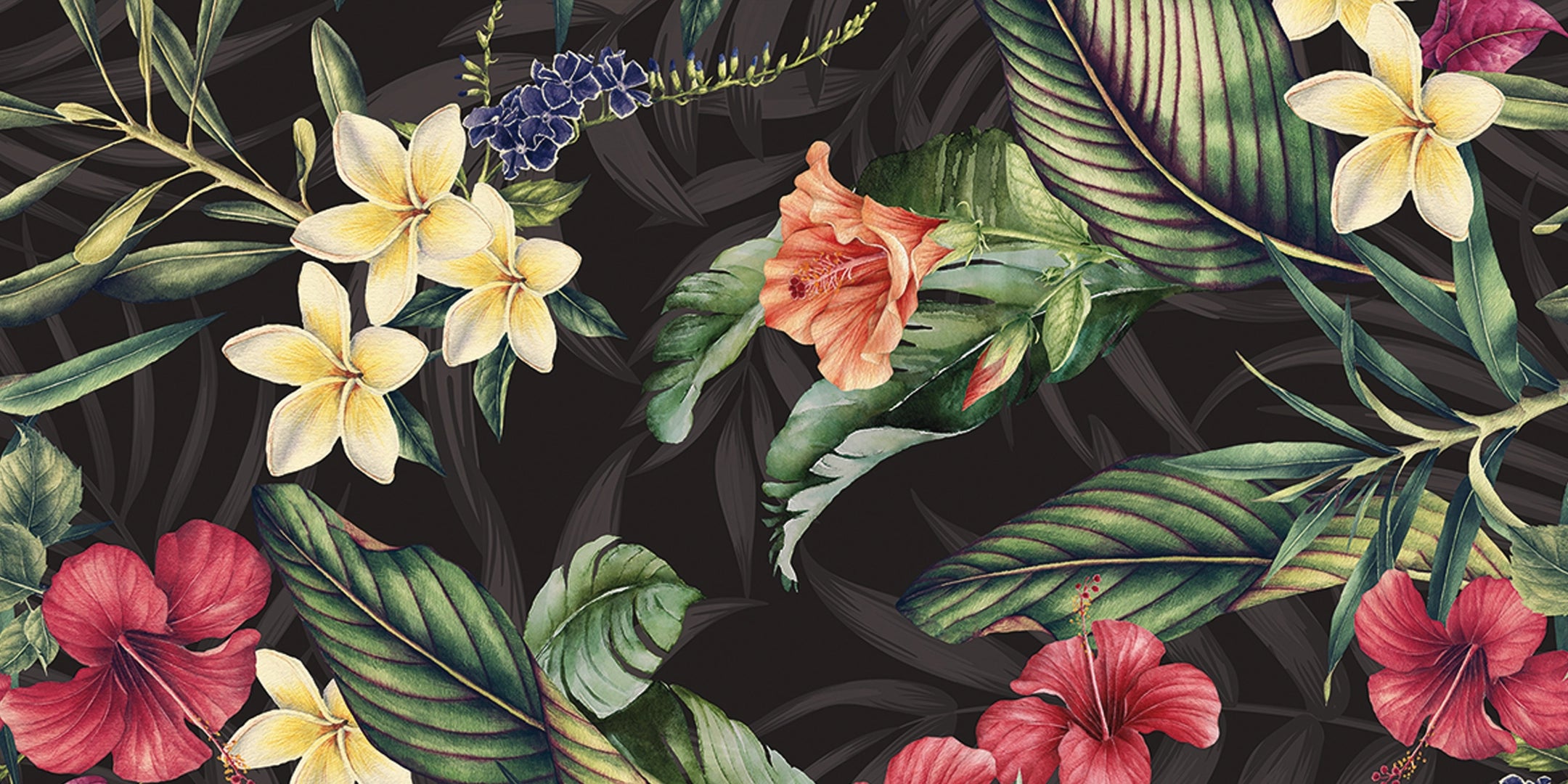 Moda Ceramica, Wall Gallery - Tropical, Semi Lucido, 60x120cm, 10.00mm, Rett.