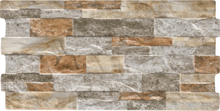 Stn Ceramica, Cuenca - AB5UES - Stone, Matt, 25x50cm, 10.00mm