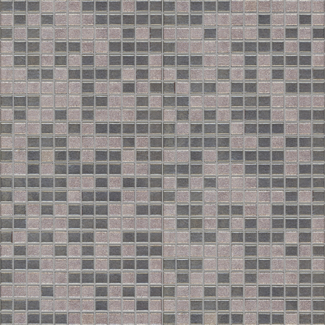 Appiani, Mix Neutral - XMTL 705 - Architecture Metal 05 Alluminio/Pirite, Naturale (2.5x2.5), 30x30cm, 7.20mm
