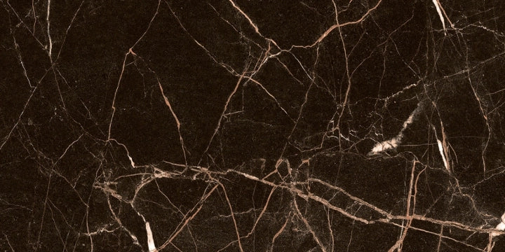 Margres, Endless - Port Black, Polished, 50x100cm, 5.50mm, Rett.