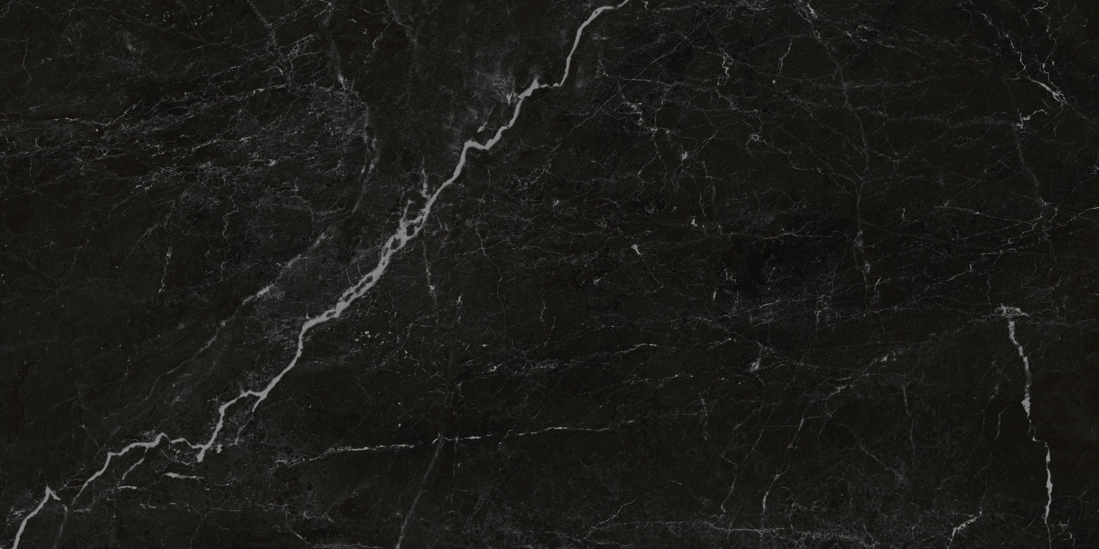 Panaria Ceramica, Eternity - PGXEN35 - Marquina Black, Lux, 60x120cm, 9.50mm, Rett.