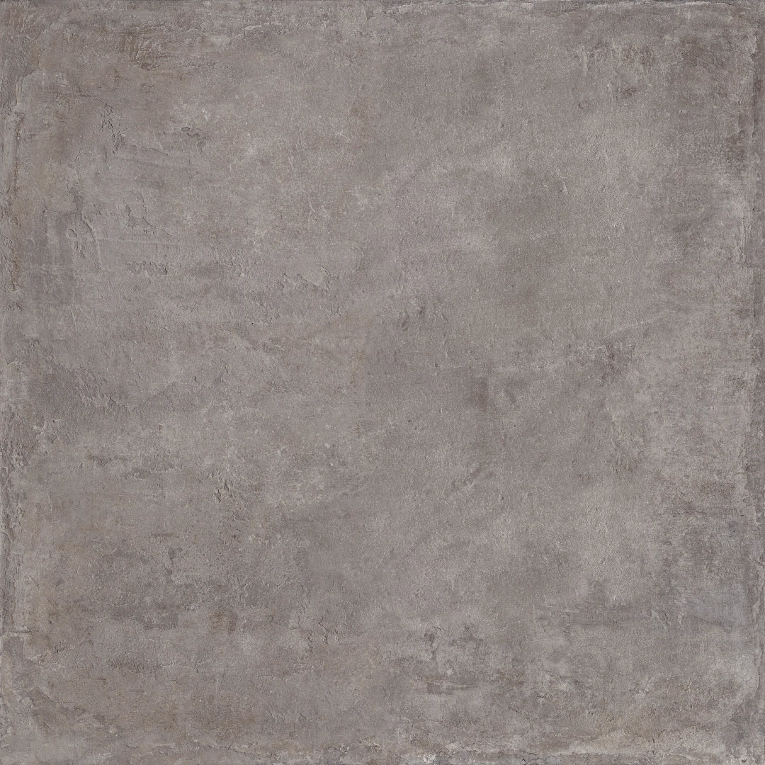 Ceramiche Castelvetro, Industrial - Grigio, Naturale, 100x100cm, 20.00mm, Rett.