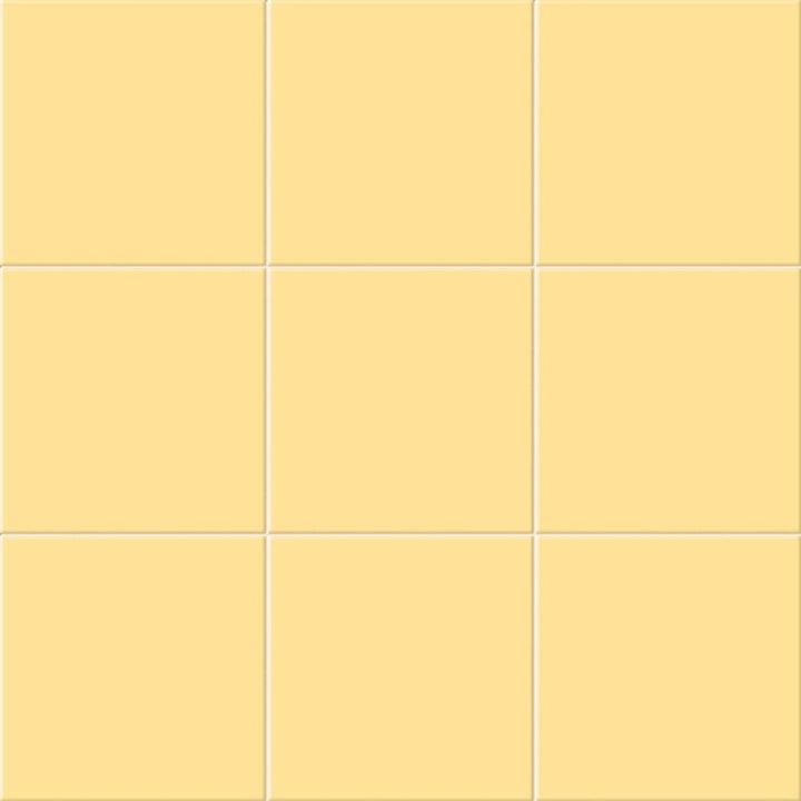 Mainzu, Chroma - Amarillo, Mate, 20x20cm, 10.00mm