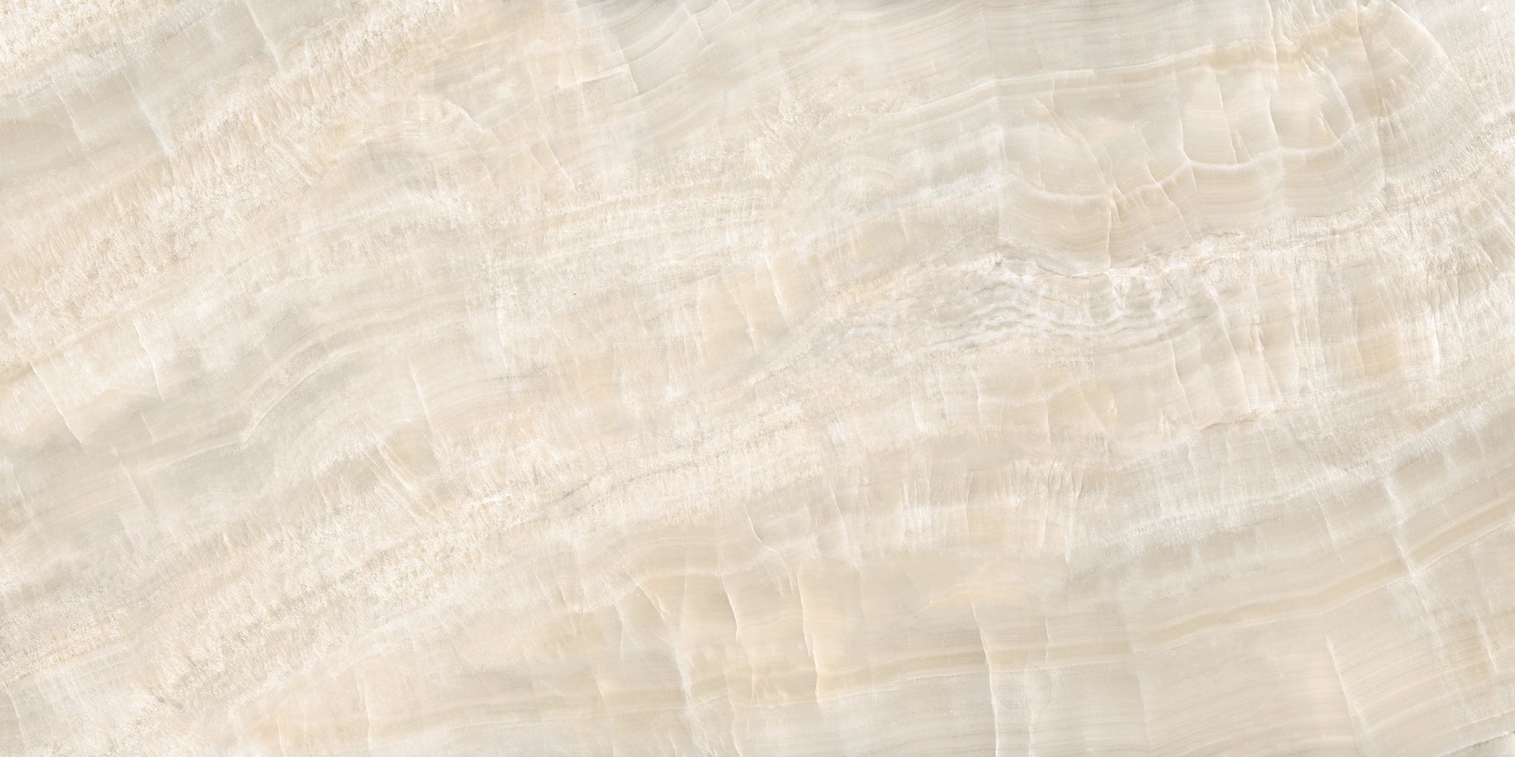 Ceramica Fondovalle, Infinito 2.0 - INF1087 - Onice White, Glossy, 60x120cm, 6.50mm, Rett.