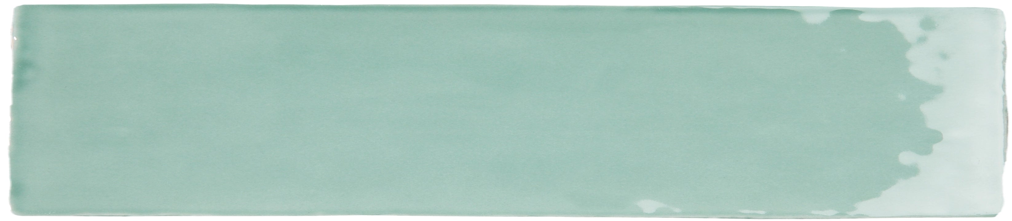 Ecoceramic, Bronx - SB0890---Turquesa,-Brillo,-7.5x30cm,-10.00mm
