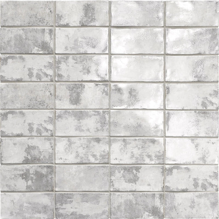 Mainzu, Biarritz - Grey, Brillo, 7.5x15cm, 10.00mm