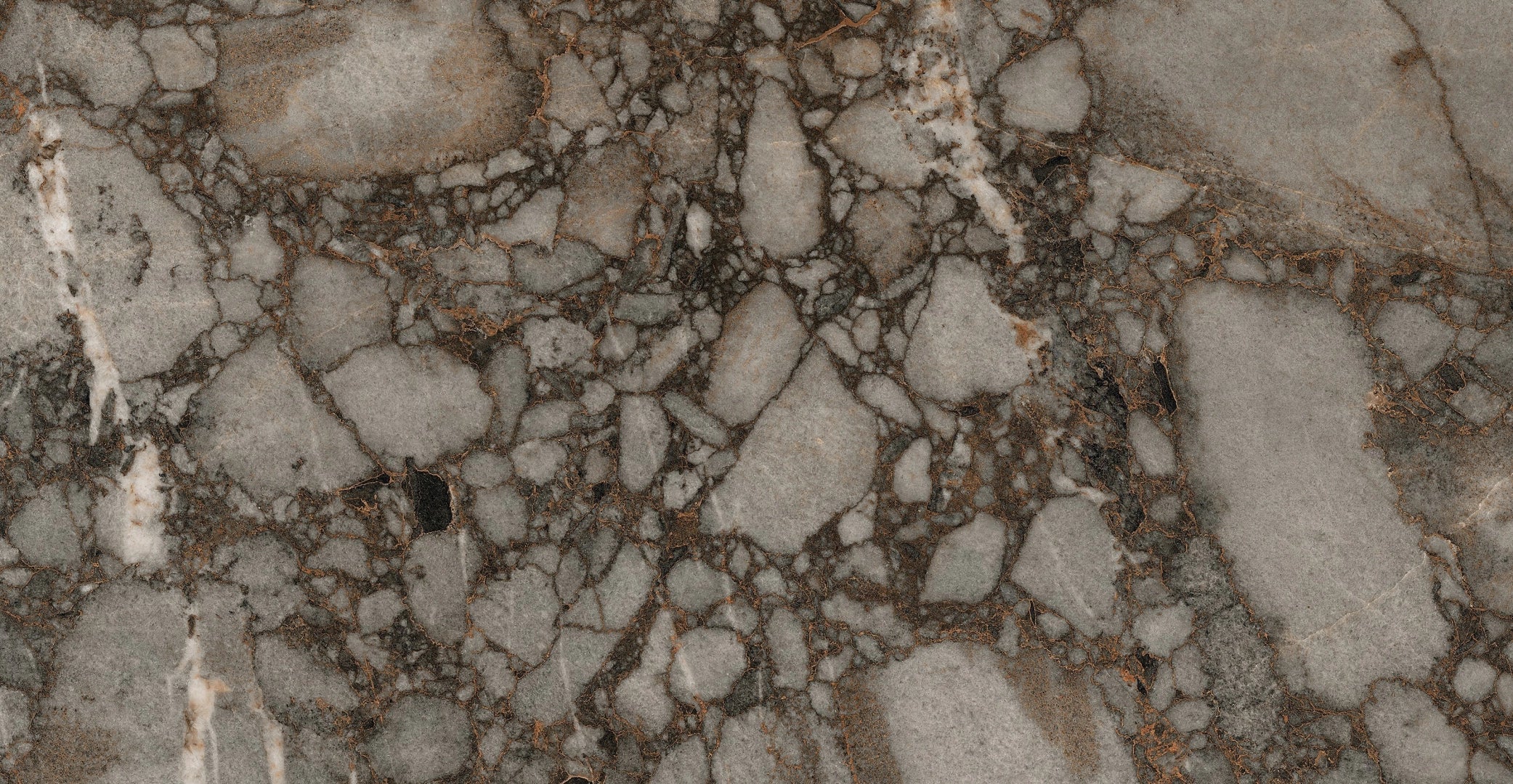 Florim, Nature Mood - 774906---Riverbed-,-Glossy,-60x120cm,-6.00mm,-Rett.