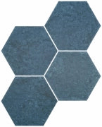 Durstone, Saona - Q1150 - Azul, Matt, 23x27cm, 10.00mm