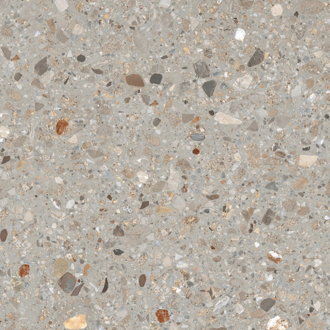 Ceramiche Keope, Dolmix - FFH1 - Grey, Matt, 60x60cm, 9.00mm, Rett.