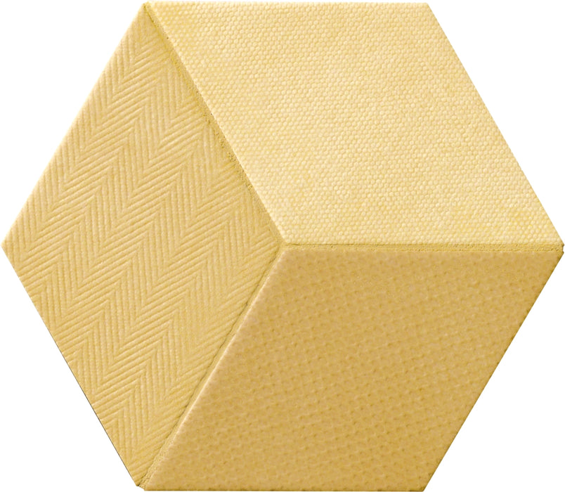 Mutina, Tex - RETX08 - Yellow, Natural, 11.5x20cm, 10.00mm