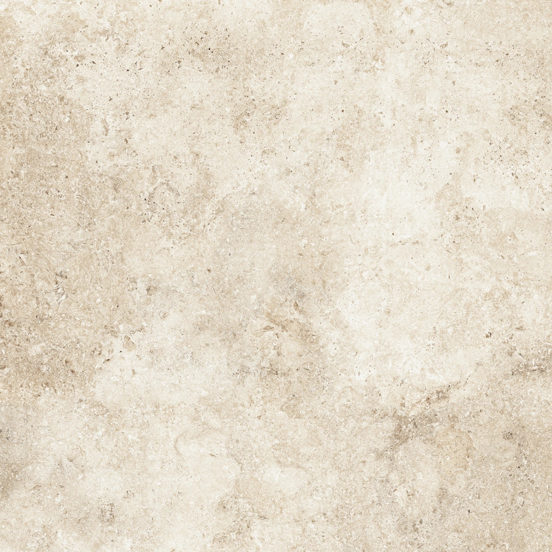 Tuscania Ceramiche, Colosseo - Panna, Naturale, 61x61cm, 9.50mm, Rett.