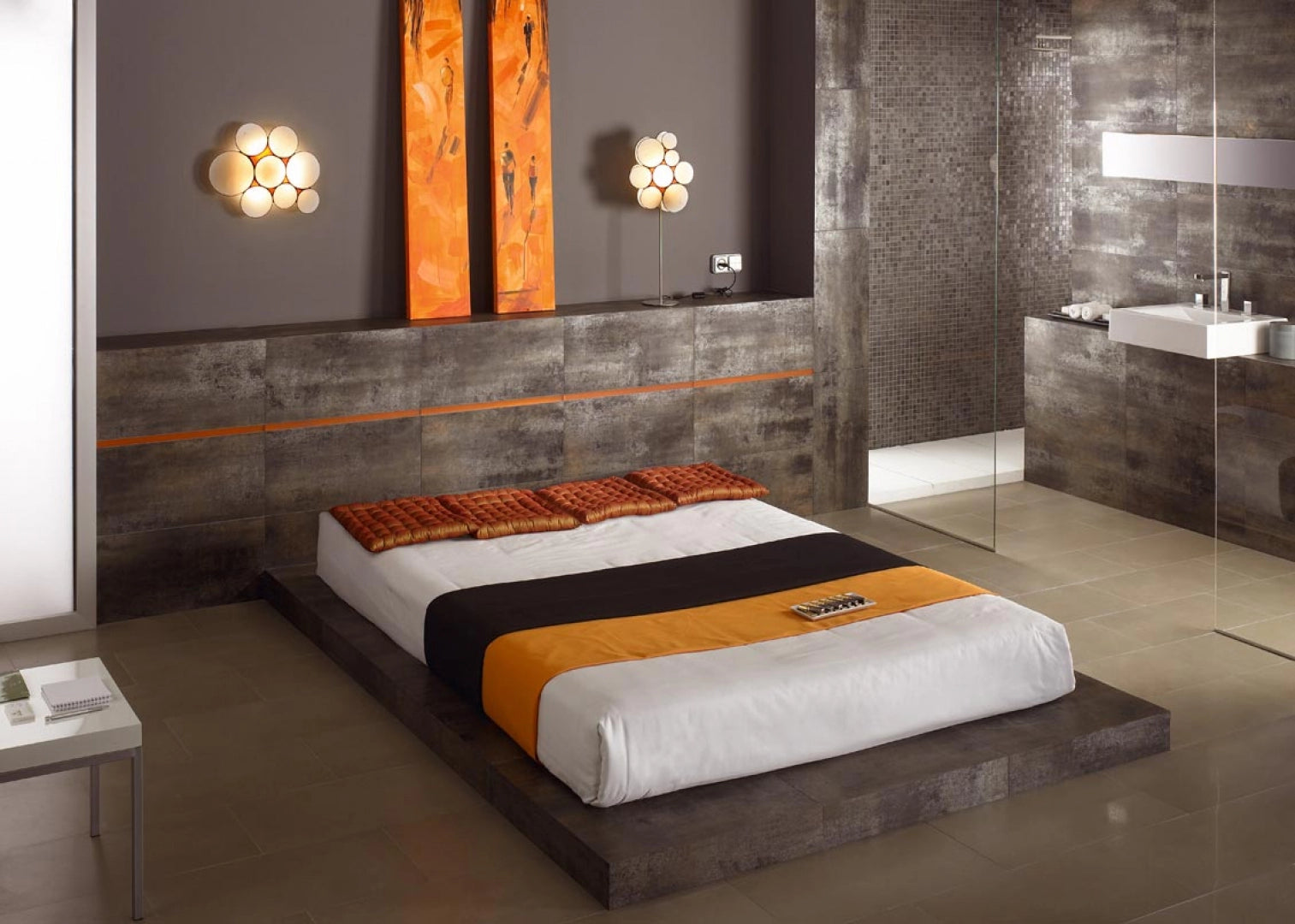 Apavisa, Metal - Titanium, Naturale, 60x120cm, 7.00mm, Not rectified