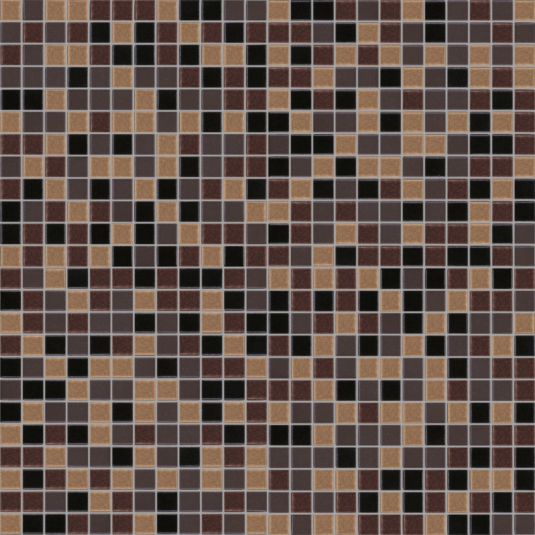 Appiani, Mix Neutral - XTRC 703 - Tribal Chic 03 Tulipano Nero/Bronzo/Rutile/Cuprite, Naturale (2.5x2.5), 30x30cm, 7.20mm