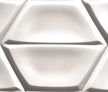 Ceramiche Settecento, Magnolia - 157001 - Bright White, Matt, 15.6x18cm, 10.00mm, Rett.