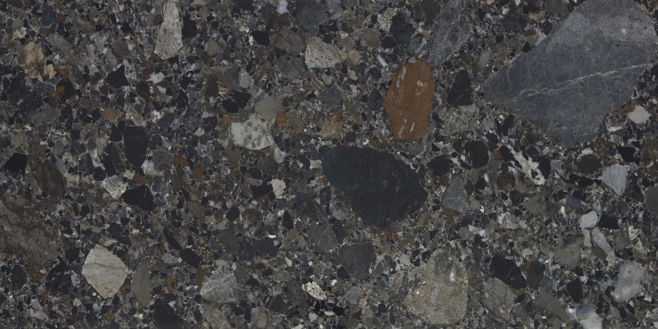 Stn Ceramica, Inlay - Dark, Polished, 60x120cm, 10.00mm, Rett.