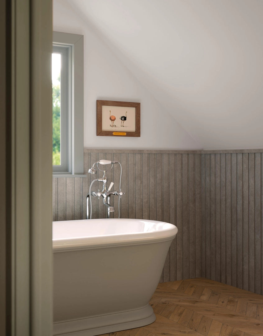 Fap Ceramiche, Nobu - fRLS - Cocoa, Matt, 80x80cm, 9.00mm, Rett.