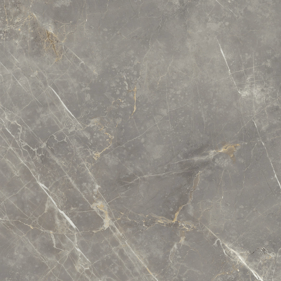 Ceramica Fioranese, Marmorea - MM153LR - Grigio Imperiale Effect, Polished, 15x15cm, 10.00mm, Rett.