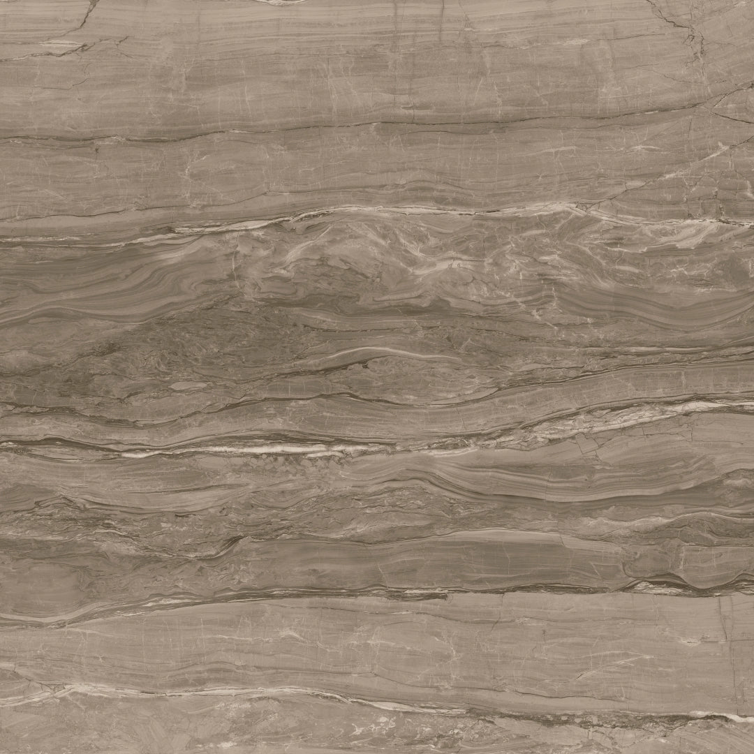 Argenta Ceramica, Eos - Moka, Polished, 120x120cm, 10.70mm, Rett.