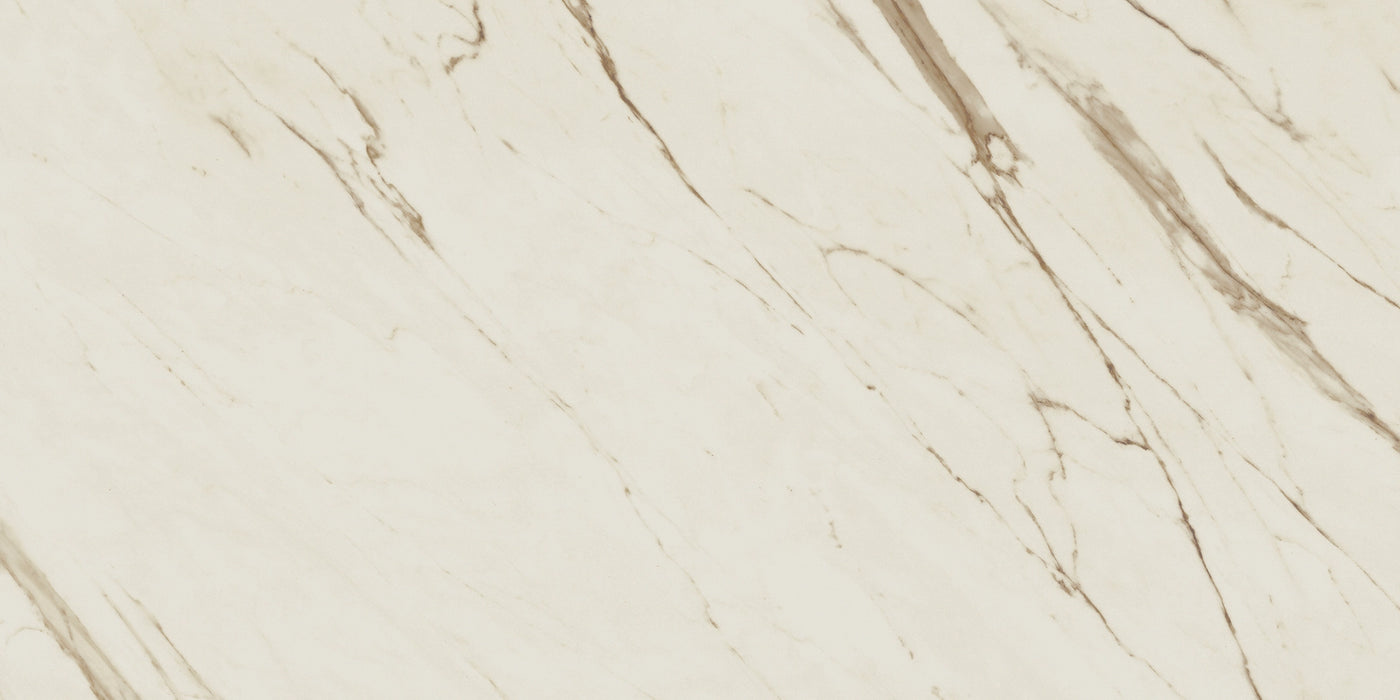 Versace Tiles, Marble - 240061 - Bianco, Lappato, 58.5x117.2cm, 10.00mm, Rett.