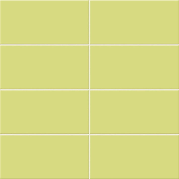 Mainzu, Chroma - Pistacho, Mate, 15x30cm, 10.00mm